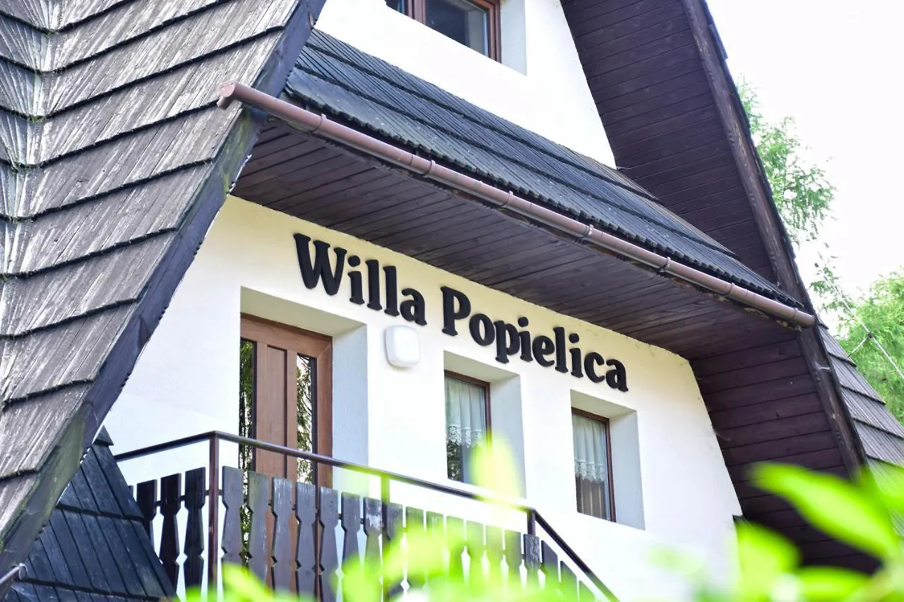 Willa Popielica Zakopane Holiday home