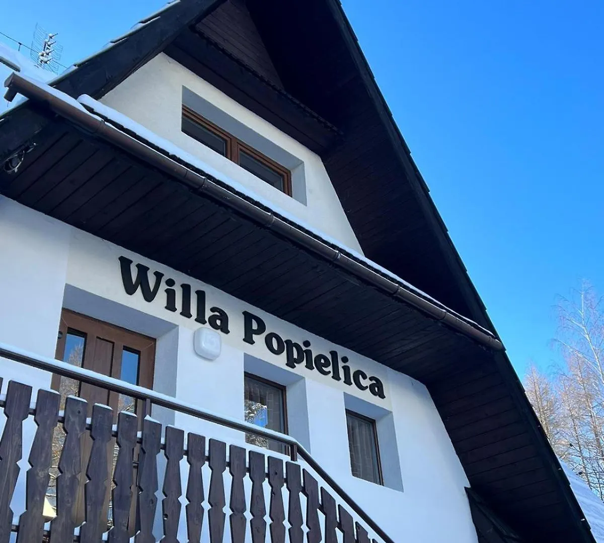 Holiday home Willa Popielica Zakopane