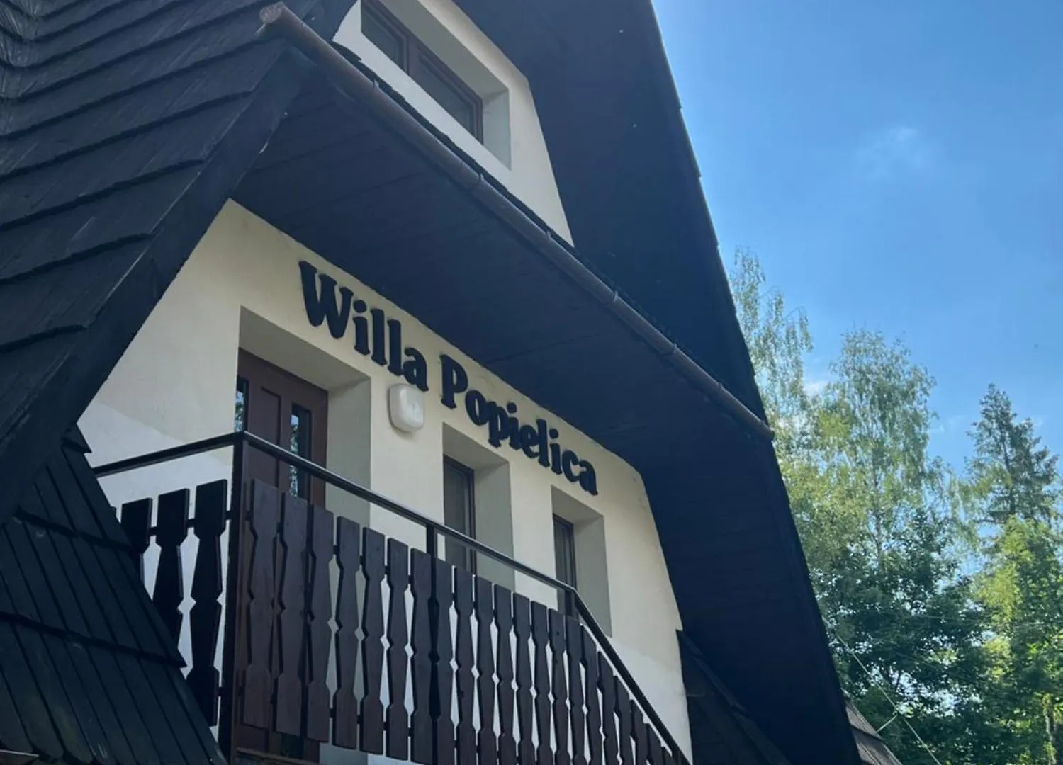 Holiday home Willa Popielica Zakopane Poland